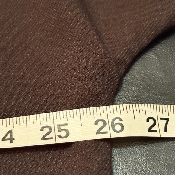 Max Studio Black Top with white thread trim & Wide Leg Trousers Set 2X MSRP $198 - Picture 2 of 16